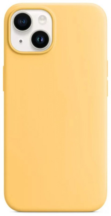 Чехол Silicone Case MagSafe для iPhone 14 Sunglow | Фото 1 из 3