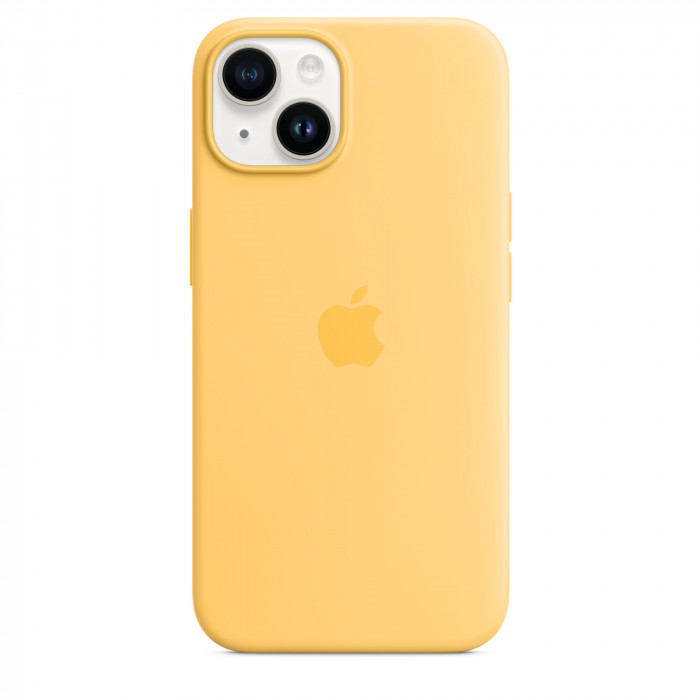 Чехол Silicone Case MagSafe для iPhone 14 Sunglow | Фото 2 из 3