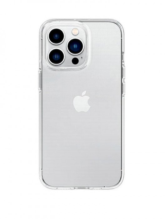Чехол-накладка Gurdini Clear HQ 2mm для iPhone 14 Pro Max Прозрачный | Фото 2 из 6