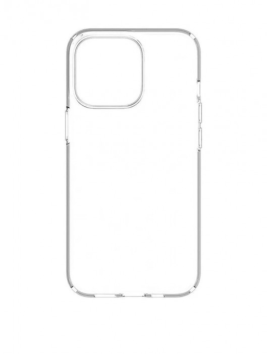 Чехол-накладка Gurdini Clear HQ 2mm для iPhone 14 Pro Max Прозрачный | Фото 4 из 6