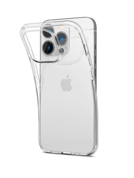 Чехол-накладка Gurdini Clear HQ 2mm для iPhone 14 Pro Max Прозрачный | Фото 3 из 6