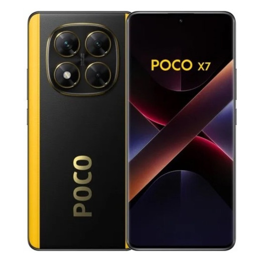 Смартфон Poco X7 12/512GB Черный (Black) — 