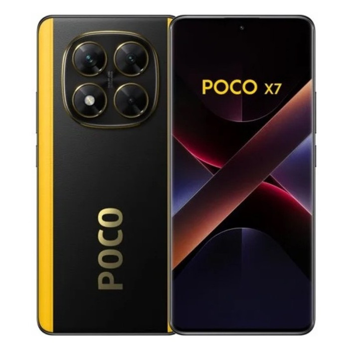 Смартфон Poco X7 12/512GB Черный (Black) | Фото 1 из 3