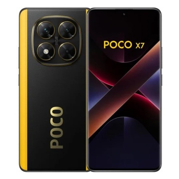 Смартфон Poco X7 12/512GB Черный (Black)