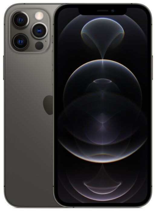 Смартфон Apple iPhone 12 Pro 512GB Графитовый (Graphite) EAC | Фото 2 из 2