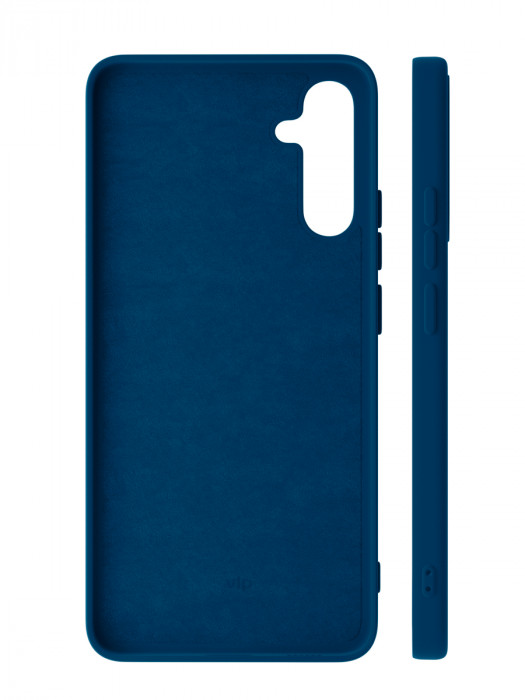 Чехол защитный VLP Silicone Case для Samsung Galaxy A54 темно-синий | Фото 2 из 4