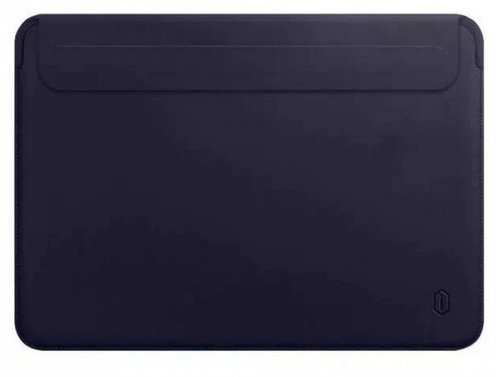 Чехол-конверт WIWU Skin Pro II для Macbook Pro 14" Синий (Navy Blue) | Фото 2 из 2