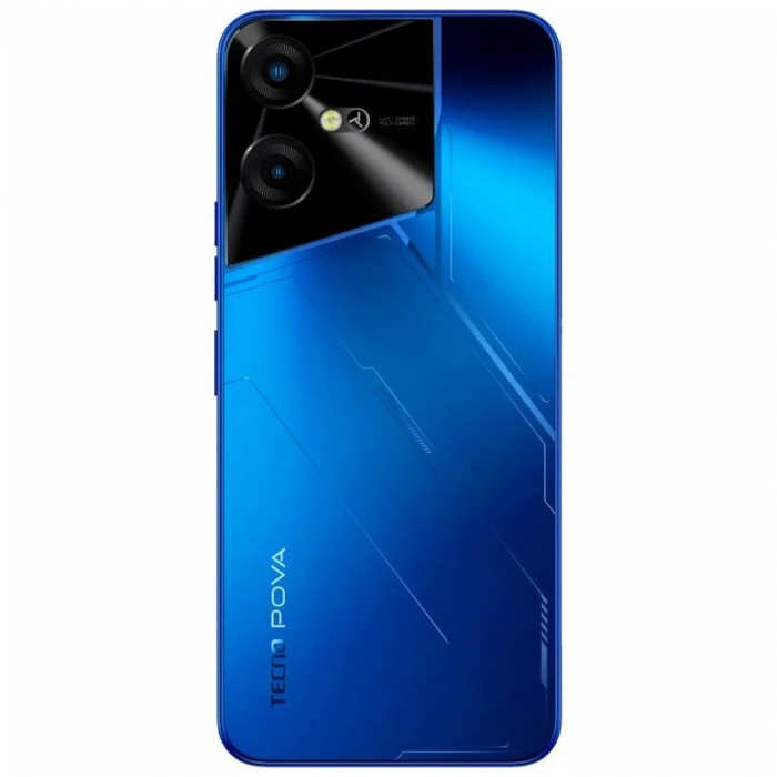 Смартфон Tecno Pova Neo 3 8/128GB Синий (Hurrican Blue) EAC | Фото 3 из 8