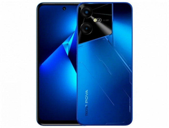 Смартфон Tecno Pova Neo 3 8/128GB Синий (Hurrican Blue) EAC | Фото 8 из 8