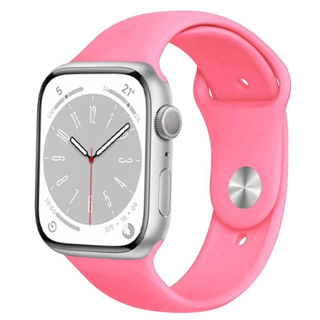 Ремешок для Apple Watch 42/44/45/49mm Sport Band Розовый | Фото 3 из 3