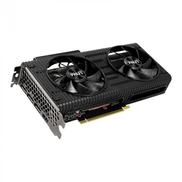 Видеокарта Palit GeForce RTX 3060 Ti Dual 8GB (NE6306T019P2-190AD V1), Retail | Фото 4 из 9