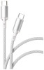 Кабель VLP Diamond Cable USB C - USB C 1.2m Белый