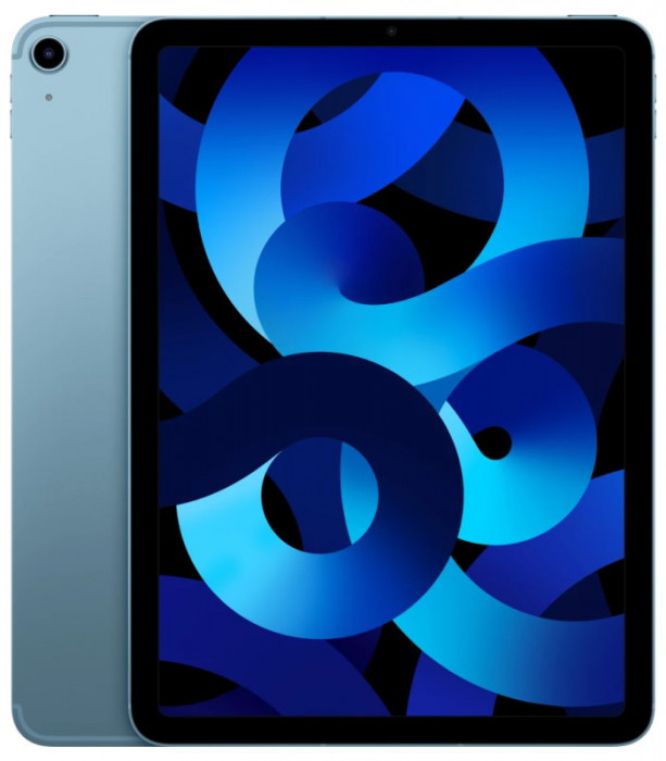Планшет Apple iPad Air (2022) 256GB Wi-Fi Blue (Без RuStore) | Фото 1 из 5