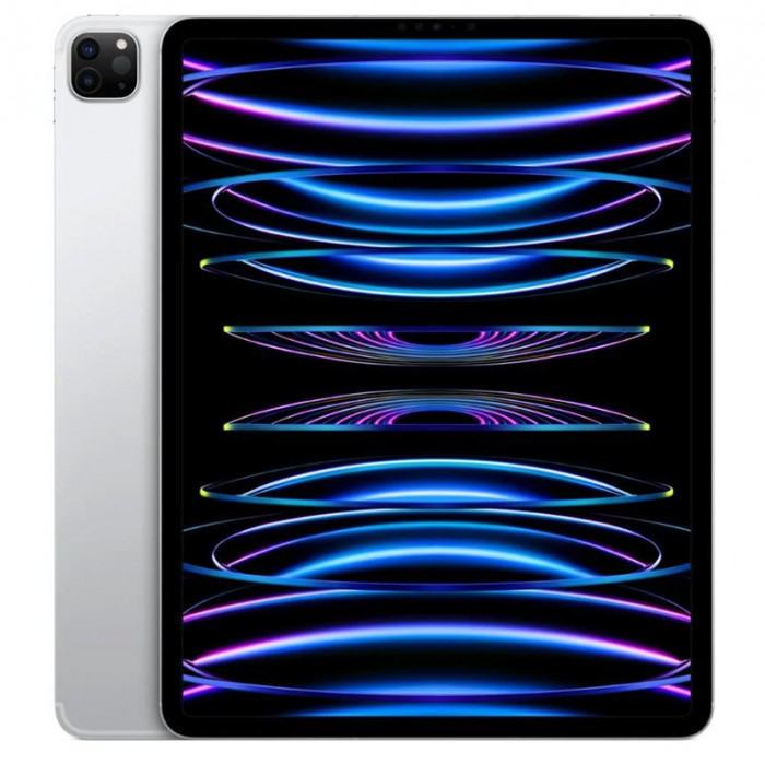Планшет Apple iPad Pro 12.9 2022 Wi-Fi Cellular 2TB Серебристый | Фото 1 из 6