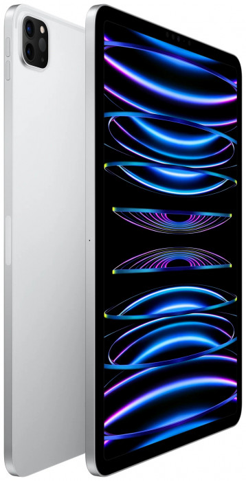 Планшет Apple iPad Pro 12.9 2022 Wi-Fi Cellular 2TB Серебристый | Фото 3 из 6