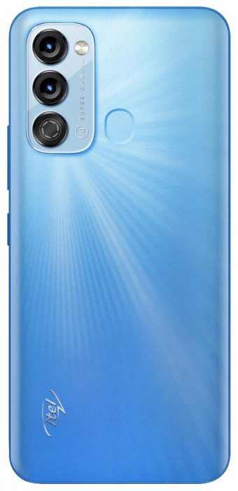Смартфон Itel Vision 3 3/64GB Синий (Jewel Blue) | Фото 2 из 4