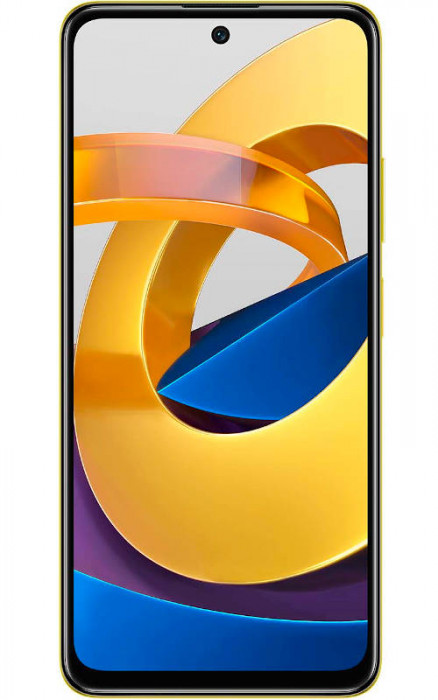 Смартфон Poco M4 Pro 5G 6/128GB Желтый (Yellow) EU