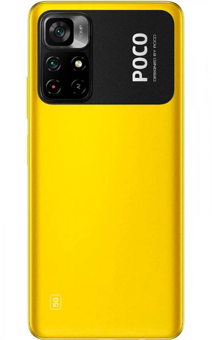 Смартфон Poco M4 Pro 5G 6/128GB Желтый (Yellow) EU