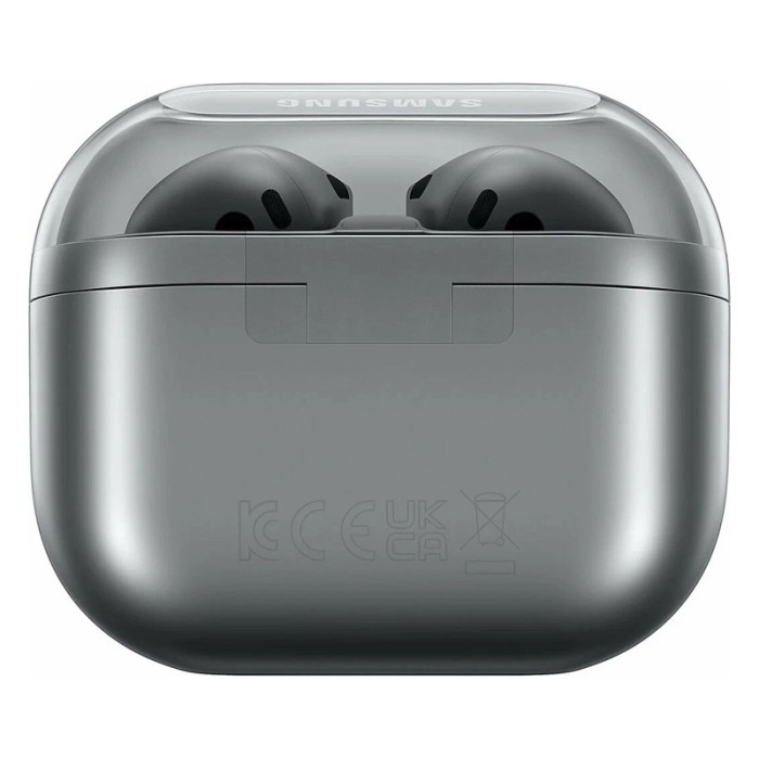Беспроводные наушники Samsung Galaxy Buds 3 Серебро (Silver) | Фото 7 из 9