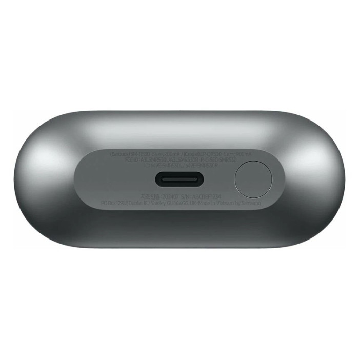 Беспроводные наушники Samsung Galaxy Buds 3 Серебро (Silver) | Фото 8 из 9