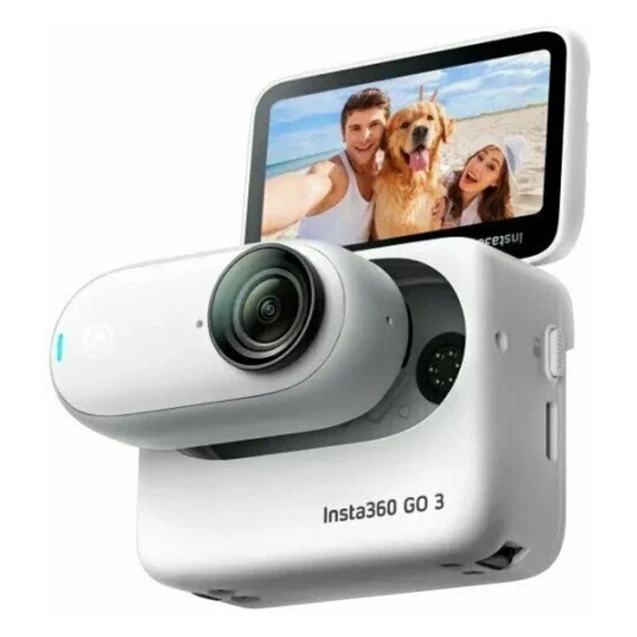 Экшн-камера Insta360 Go 3 128GB Белый (White) | Фото 1 из 4