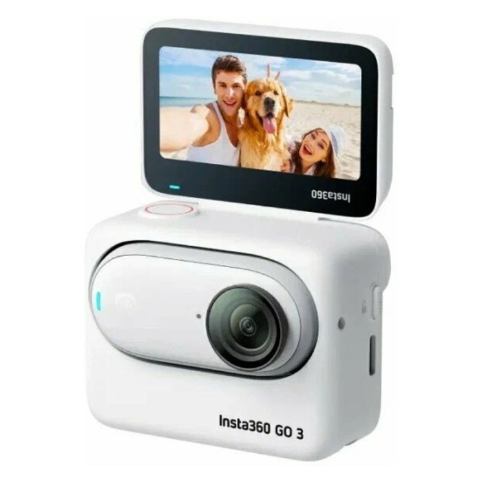 Экшн-камера Insta360 Go 3 128GB Белый (White) | Фото 3 из 4