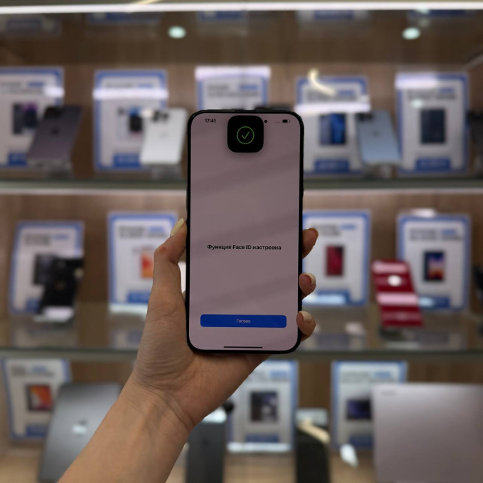 Б/у Смартфон Apple iPhone 15 Pro Max 256GB Black Titanium | Фото 5 из 5