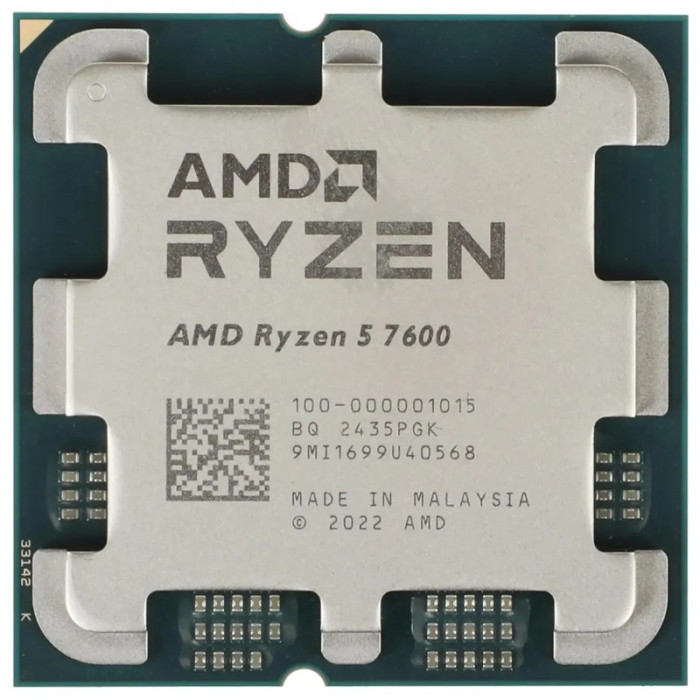 Процессор AMD Ryzen 5 7600 OEM
