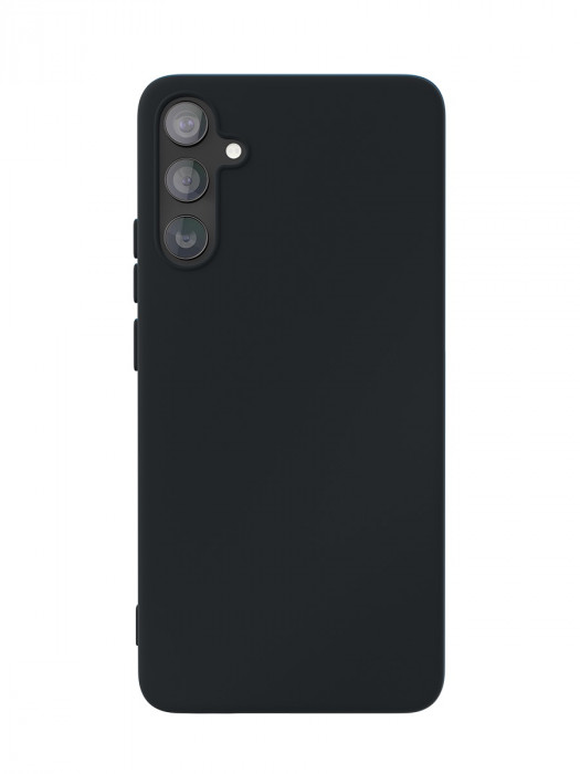 Чехол защитный VLP Silicone Case для Samsung Galaxy A54 черный | Фото 1 из 4