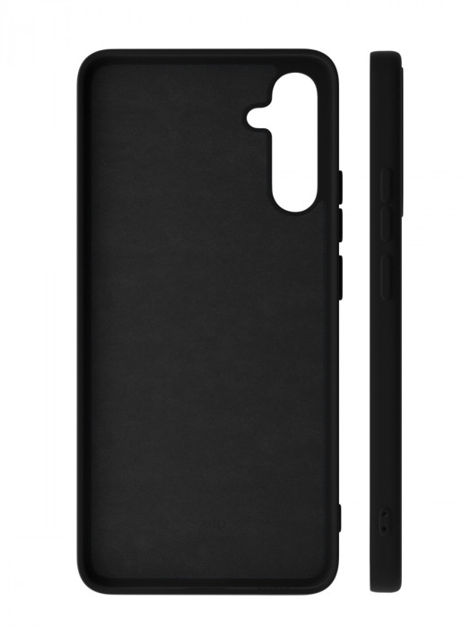 Чехол защитный VLP Silicone Case для Samsung Galaxy A54 черный | Фото 2 из 4