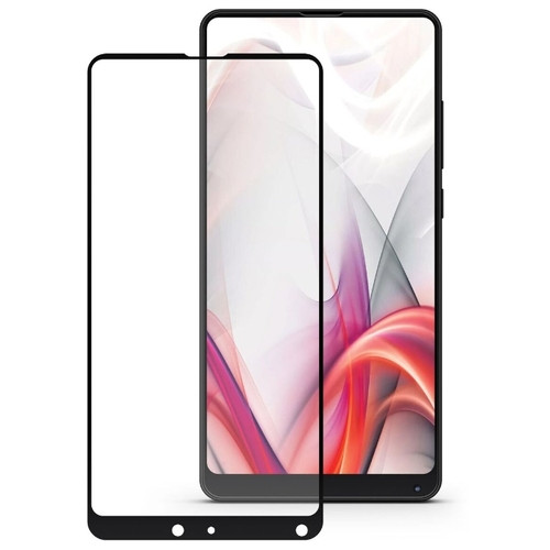 Защитное 3D стекло для Xiaomi Mi Mix 2s тех.пак Черное | Фото 1 из 2