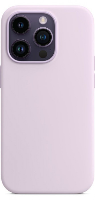 Чехол Silicone Case MagSafe для iPhone 14 Pro Lilac | Фото 1 из 3