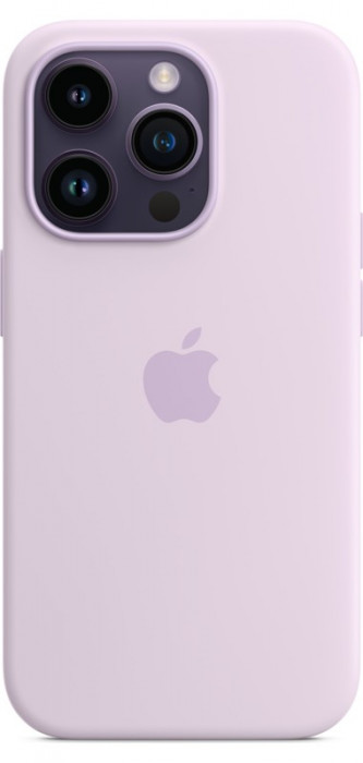 Чехол Silicone Case MagSafe для iPhone 14 Pro Lilac | Фото 2 из 3