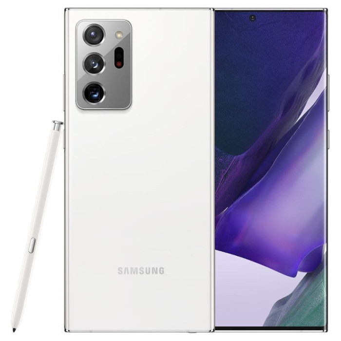 Смартфон Samsung Galaxy Note 20 Ultra 8/256GB Белый RU | Фото 2 из 2