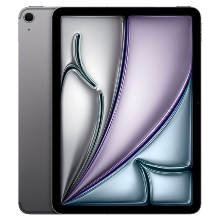 Планшет Apple iPad Air 11 (2024) 256GB Wi-Fi Серый космос (Space Gray) | Фото 1 из 3