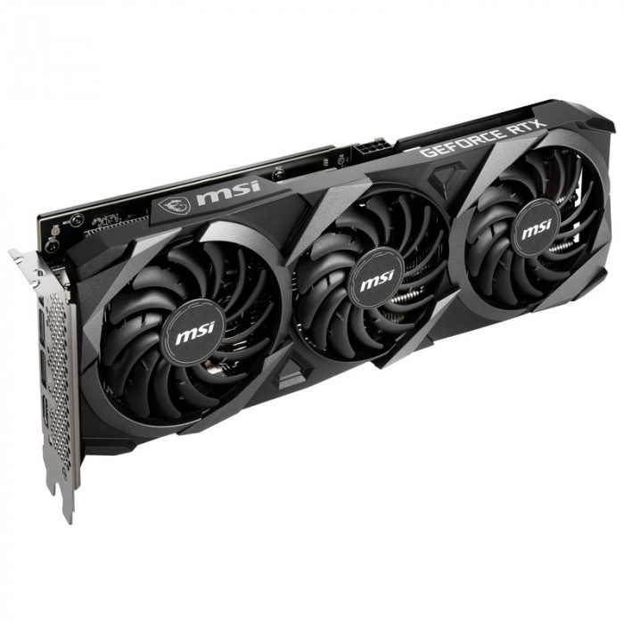 Видеокарта MSI GeForce RTX 3060 Ti VENTUS 3X 8G OC LHR, Retail | Фото 5 из 11