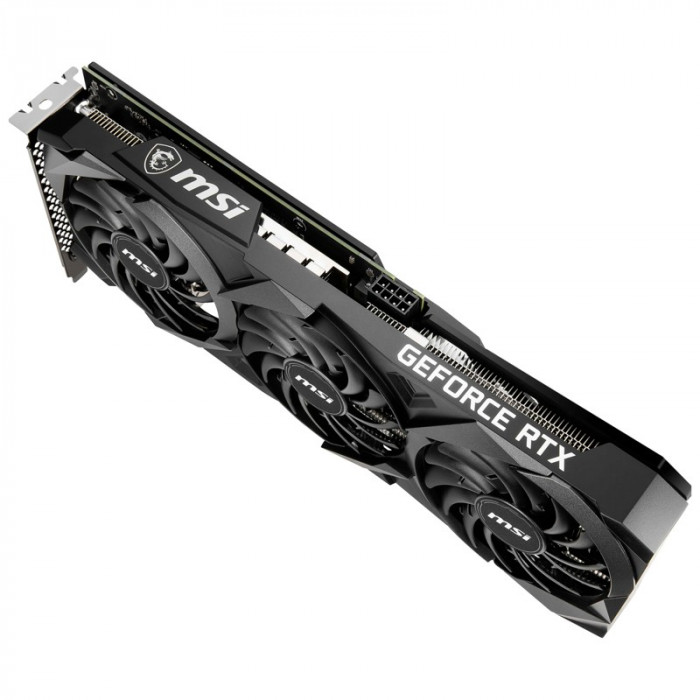 Видеокарта MSI GeForce RTX 3060 Ti VENTUS 3X 8G OC LHR, Retail | Фото 10 из 11