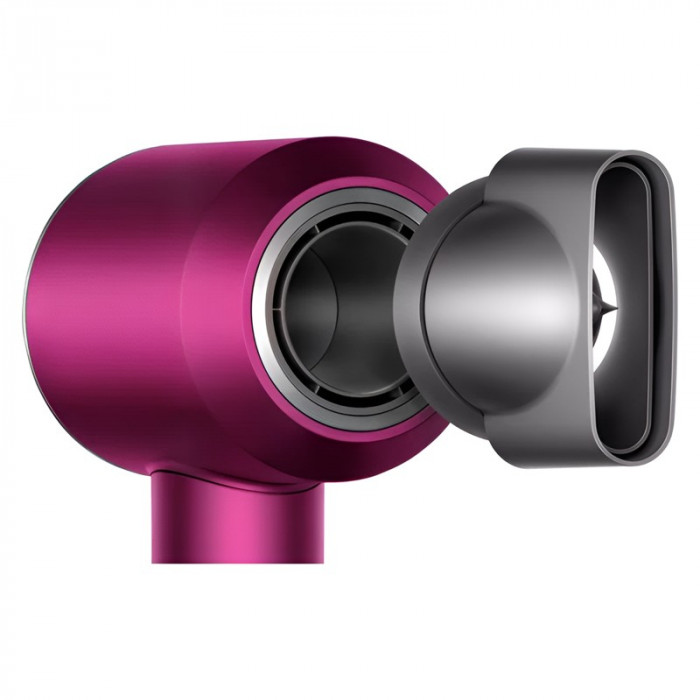Фен Dyson Supersonic HD07 Розовый/Никель (Fuchsia/Nikel) | Фото 3 из 14