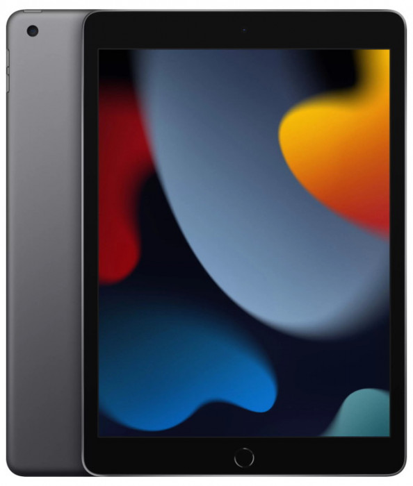 Планшет Apple iPad (2021) 64GB Wi-Fi Серый космос | Фото 1 из 5