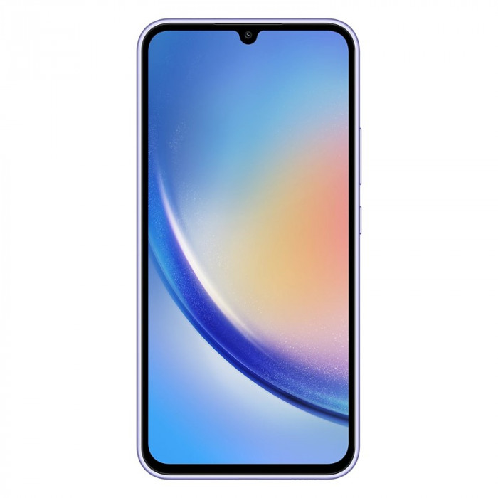 Смартфон Samsung Galaxy A34 5G 8/256GB Фиолетовый (Awesome Violet) | Фото 2 из 9