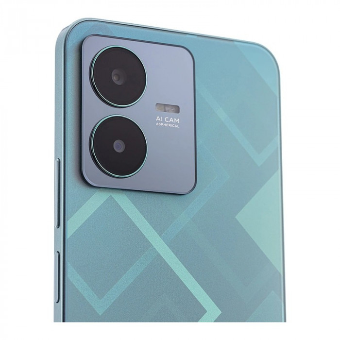 Смартфон Vivo Y22 4/64GB Зелёный (Metaverse Green) | Фото 2 из 6