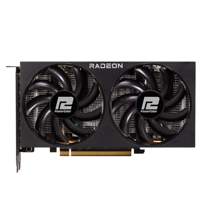 Видеокарта PowerColor (RX 7600 8G-F) Radeon RX 7600 8GB Fighter | Фото 1 из 1