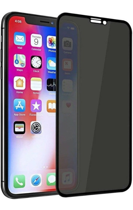 Защитное стекло антишпион для iPhone 12 Pro/12 SAMOS PRIVACY | Фото 2 из 2