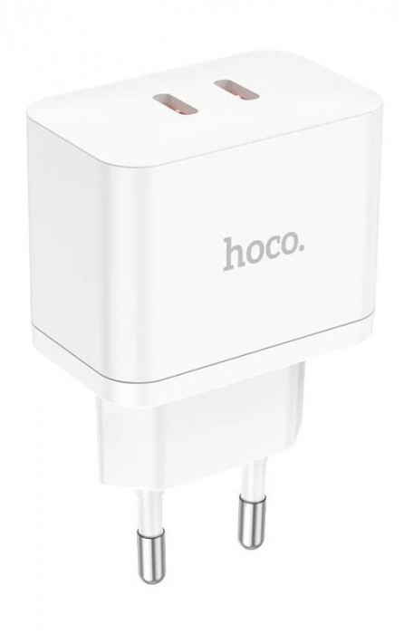 Зарядное устройство Hoco N29 Dual USB-C 35W Белый | Фото 1 из 2