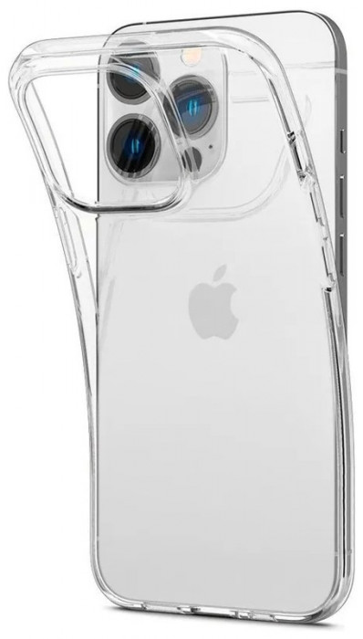 Чехол-накладка Gurdini Ultra Twin 1mm для iPhone 14 Pro Max Прозрачный | Фото 2 из 3
