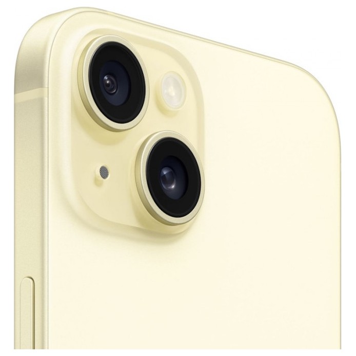 Смартфон Apple iPhone 15 512GB Желтый (Yellow) nano SIM + eSIM | Фото 3 из 4