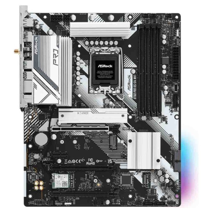 Материнская плата ASRock B760 PRO RS/D4 WIFI | Фото 1 из 1