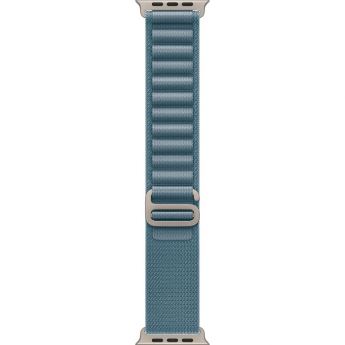 Умные часы Apple Watch Ultra 3 2025 49mm Natural Titanium Case with Light Blue Alpine Loop