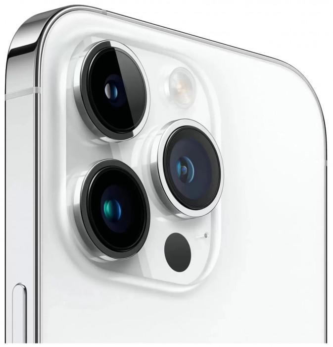 Смартфон Apple iPhone 14 Pro 256GB Серебро (Silver) nano SIM + eSIM | Фото 4 из 5