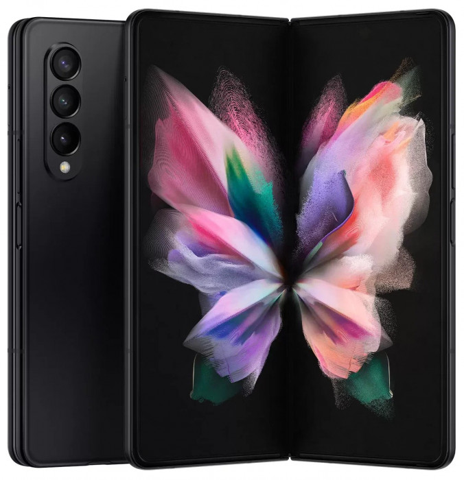 Смартфон Samsung Galaxy Z Fold3 5G 12/256GB Черный (Phantom Black) | Фото 1 из 7